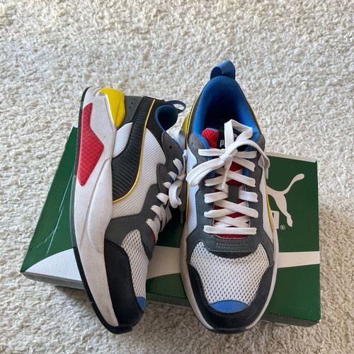 Puma Wild Rider Layers sneakers used, size 41