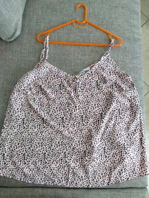 Σετ πιτζάμα unalome ροζ με animal print καινούριο αφόρετο