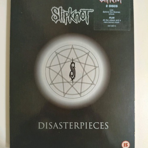 Slipknot DVD Disasterpieces like new