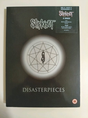 Slipknot DVD Disasterpieces like new