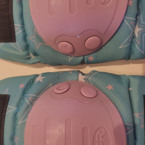 Star Triple Kids Skate Pads 3-Pack like new