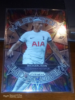 Richarlison Kaleidoscopic Card 2023-24 Panini Premier League like new