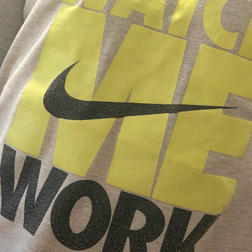 Nike kids set 8 years like new, grey and yellow