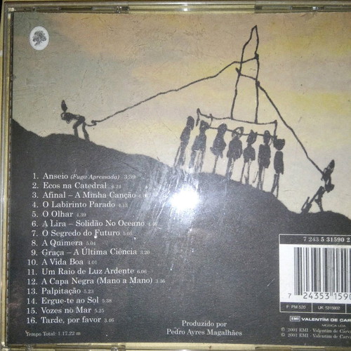 Madredeus Movimento CD used