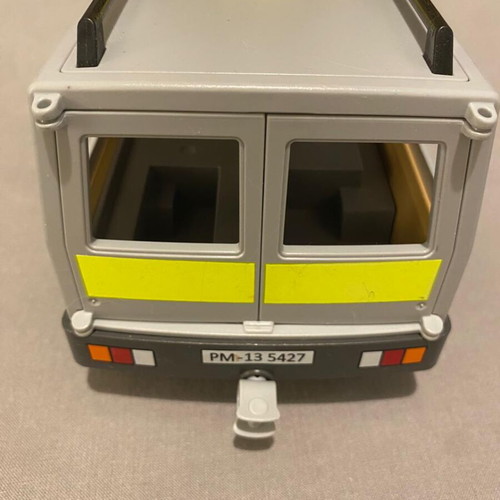 Playmobil Rescue Team used set with missing pieces