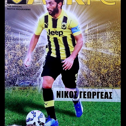 AEK vs AEL (Larisa) match programs like new, set