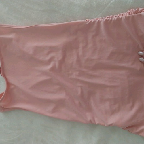 Summer blouse like new, pink, size M