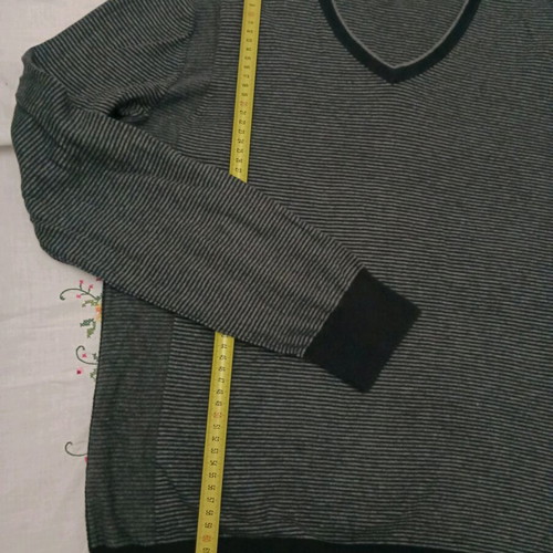 GAP men's long-sleeve spring shirt medium used, black gray