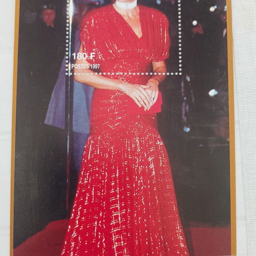 Pack of 6 Diana Princess first day covers like new