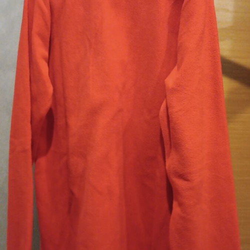 Etirel fleece shirt like new, red, for 12 years, 152-158 cm, 2 pieces