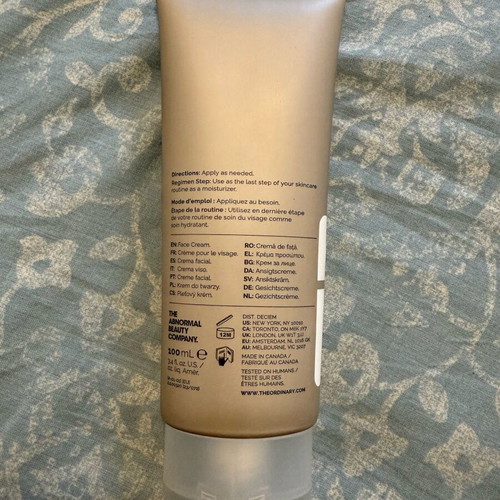 The Ordinary Natural Moisturizing Factors + HA 100ml like new