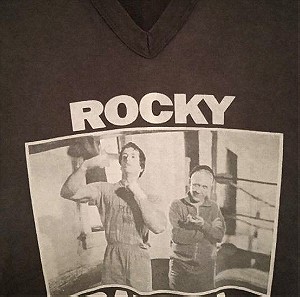 Super Collectible rocky Balboa t shirt 2001 model Dolce cabana size 52