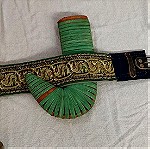  Γνήσιο παραδοσιακό Αραβικό ζωνάρι με Jampiya (Τζαμπιγια)
