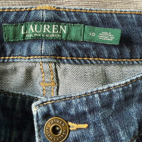Ralph Lauren bootcut jeans blue used size L