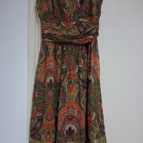 Ted Baker London dress size M like new, multicolor