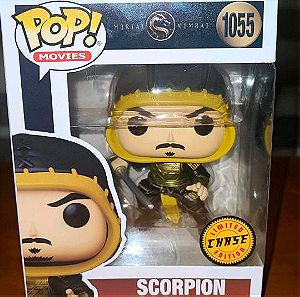 Funko poo! Scorpion (Chase) #1055 Mortal Kombat