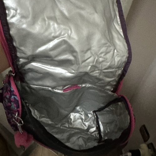 Kipling insulated lunch bag