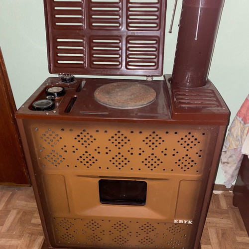 Ebyk 650 oil heater used with chimneys