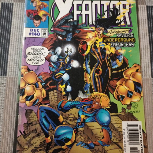 Marvel Comics lot with Hercules #131, #3, Hulk #17, X-Factor #140