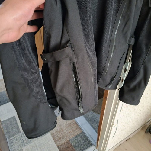 Rebelhorn Jax Lady Black 7XL women's motorcycle jacket like new