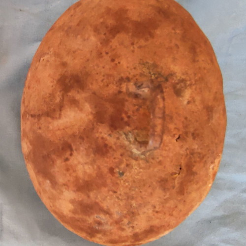 Large traditional animal bell used
