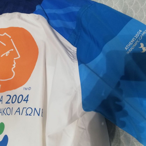 Adidas Windbreaker jacket used from Athens 2004 Paralympic Games