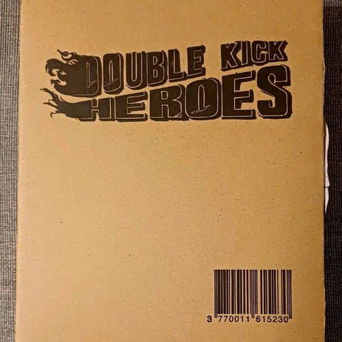 Double Kick Heroes Steelbook Edition Nintendo Switch new
