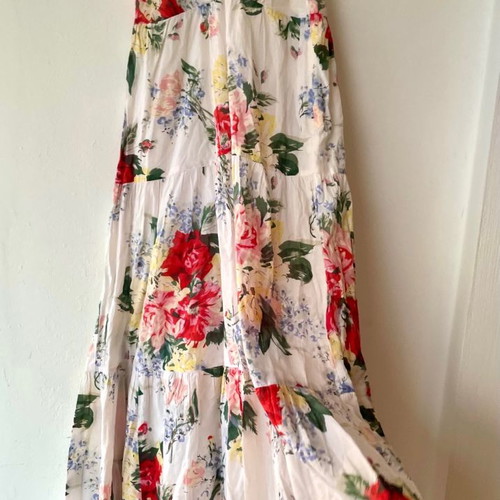 Nice Things Paloma S floral dress with adjustable straps