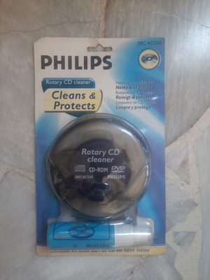 Νέα σφραγισμένη συσκευή καθαρισμού CD Philips