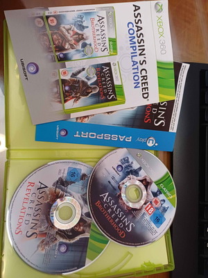 Assassin's Creed Compilation Xbox 360 μεταχειρισμένο