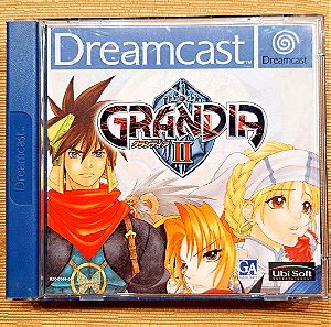 GRANDIA II - Sega DREAMCAST