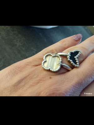 Vanckin bracelet with ring new