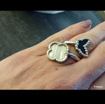 Vanckin bracelet with ring new
