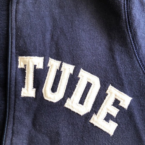 Blue hoodie S