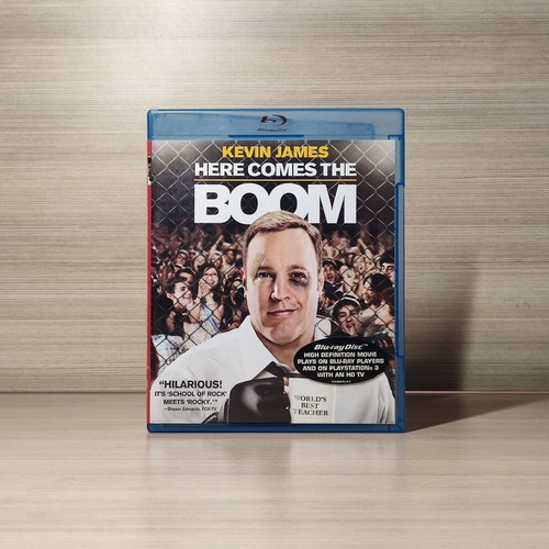 Here Comes the Boom Blu-Ray used with Greek subtitles