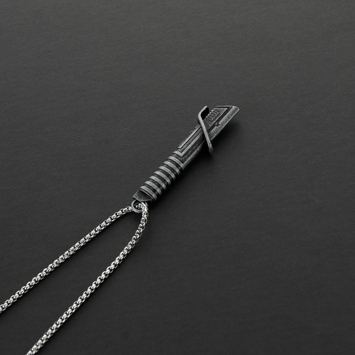 Star Wars Dark Saber Metal Pendant New by XIFOS-SABERS