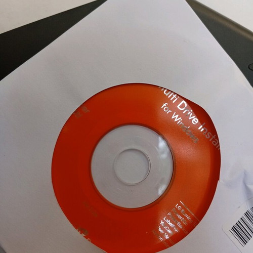 Slim Portable DVD Writer GP30 like new