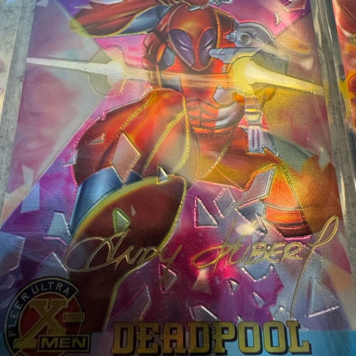 Marvel Fleer And Ultra Collection set 53 unique trading cards like new