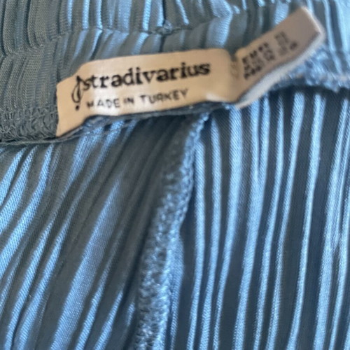 Stradivarius Pants like new, size S 36 8, blue
