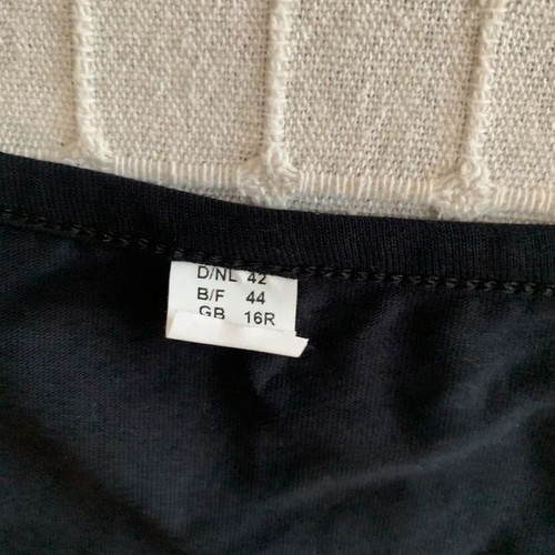 Blouse XXL black like new