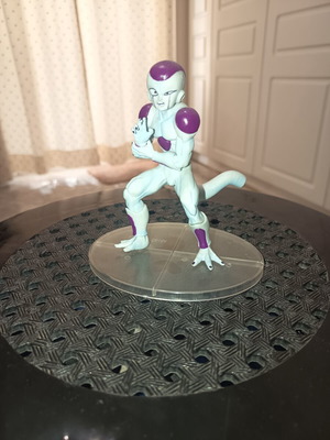 Dragon Ball figures used