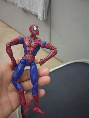 Spiderman Toy Biz 2003 супер колекционерска фигура като нова