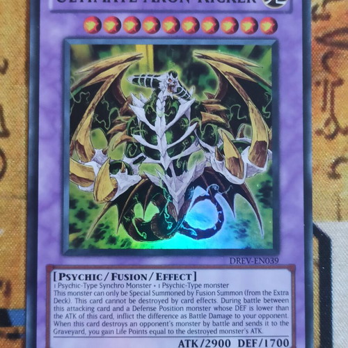 Ultimate Axon Kicker Yu-Gi-Oh! card like new