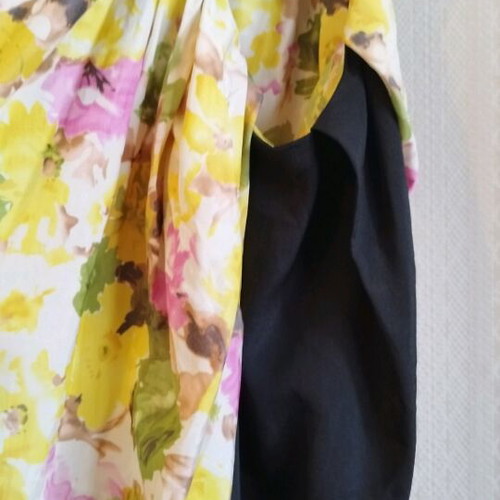 ACNE women's dress like new, colorful, size S