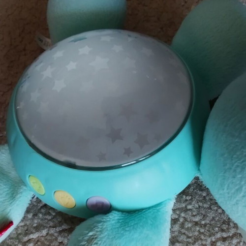 Fisher Price Musical Hippo Projector used