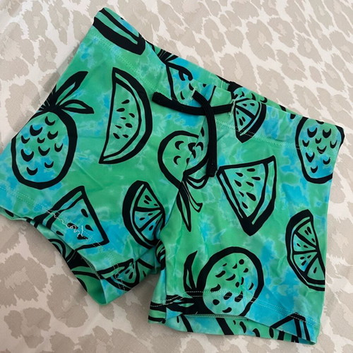 H&M children's swimsuit like new, sizes 98-104 cm, ages 3-4
