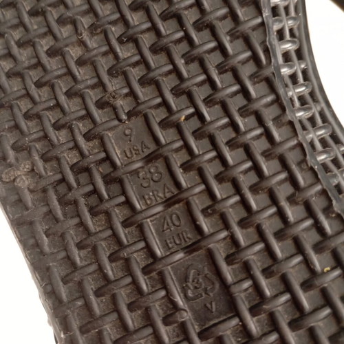 Melissa ballet flats size 40 used, black