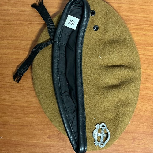 Zambias beret used military collectible