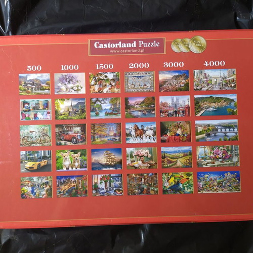 Castorland Puzzle Tulips & Other Flowers 3000 Pieces new