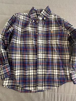 Ralph Lauren shirt new for 4 years old, two identical available